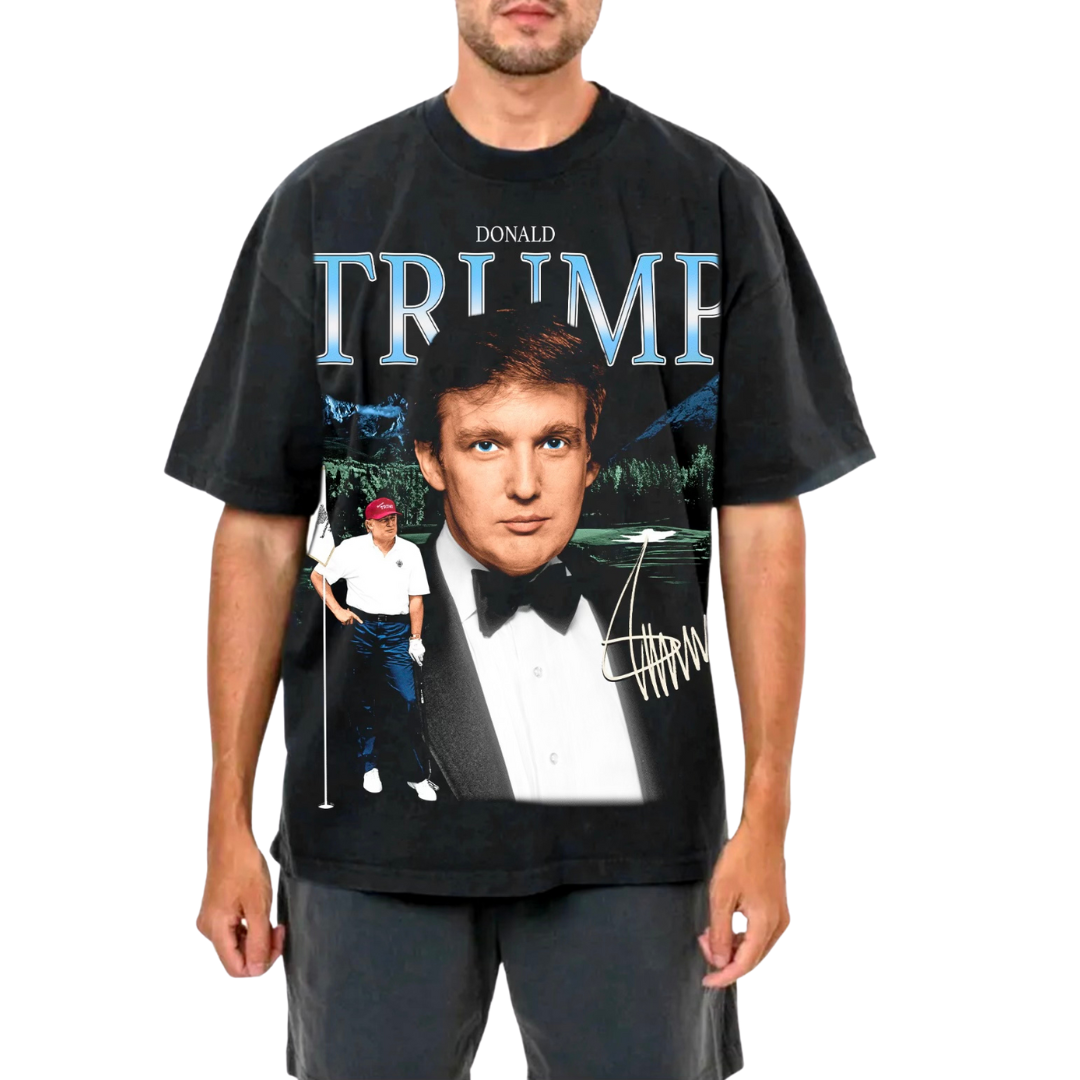 Vintage Donald Trump Golf Tee 2024 Presidential Election