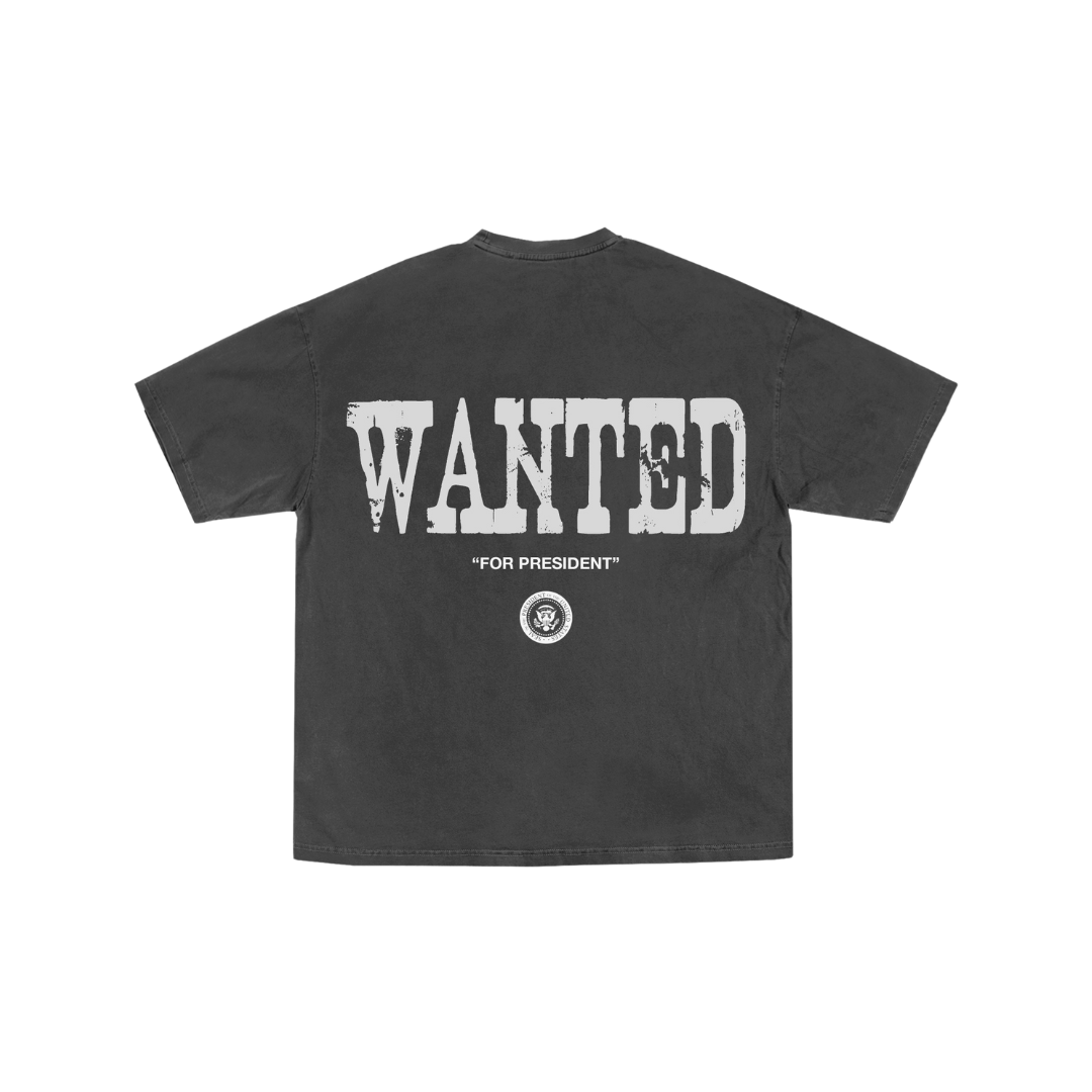 "Wanted" Donald Trump Convicted Felon Mugshsot Tee