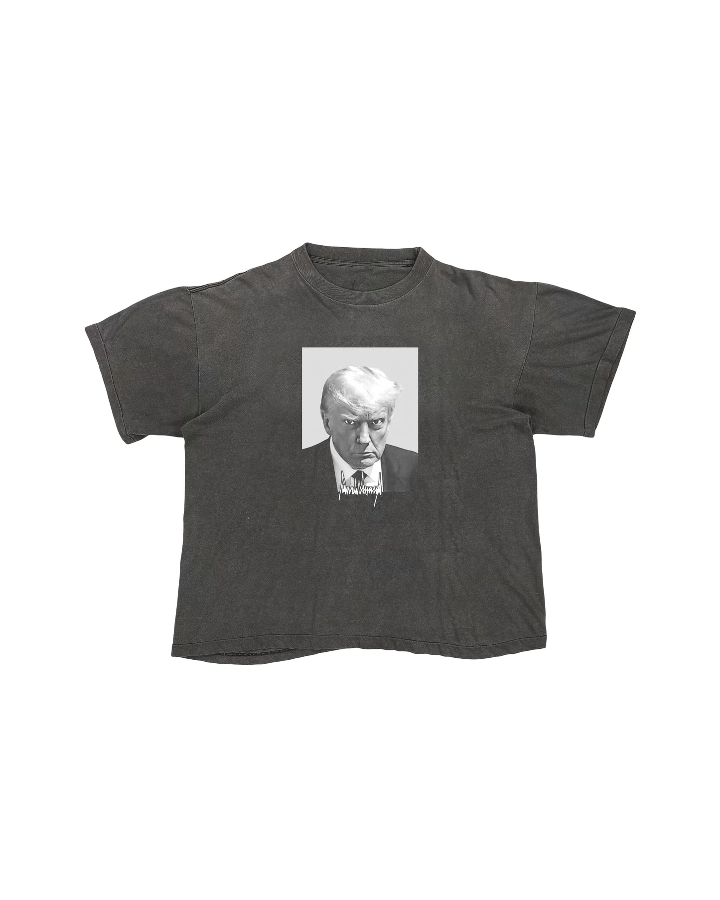 "Wanted" Donald Trump Convicted Felon Mugshsot Tee