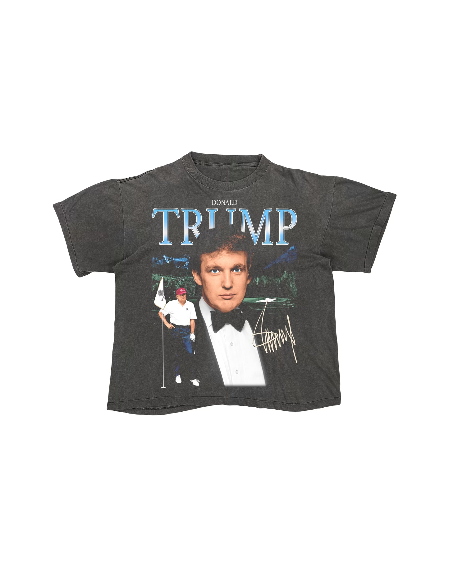 Vintage Donald Trump Golf Tee 2024 Presidential Election